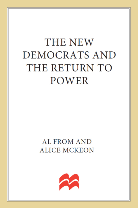 Cover image for book The New Democrats and the Return to Power