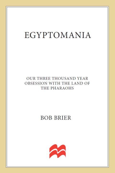 Cover image for book Egyptomania