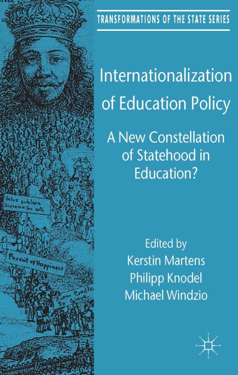Cover image for book Internationalization of Education Policy