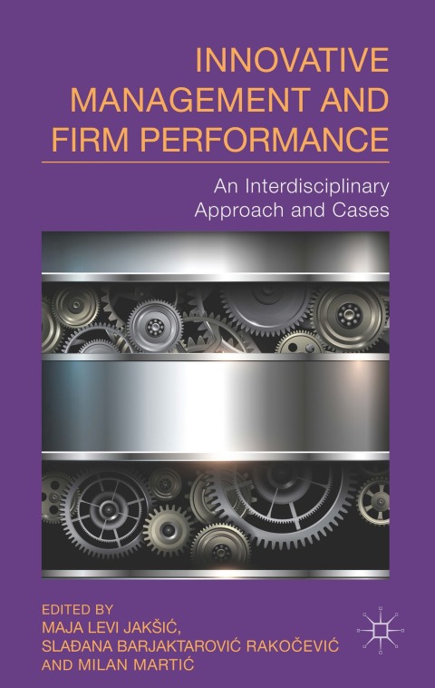 Cover image for book Innovative Management and Firm Performance