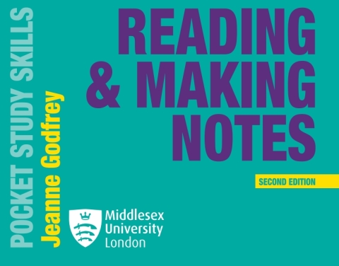 Cover image for book Reading and Making Notes