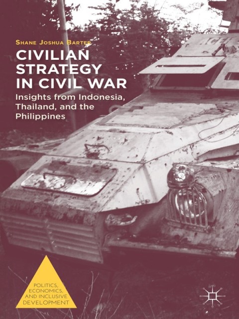 Cover image for book Civilian Strategy in Civil War