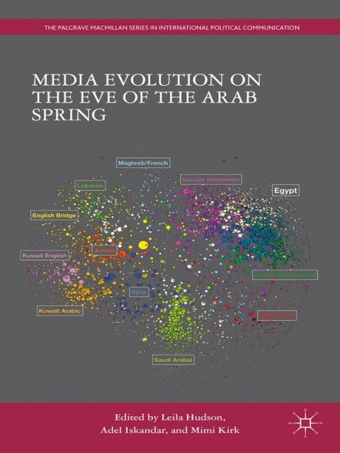 Cover image for book Media Evolution on the Eve of the Arab Spring