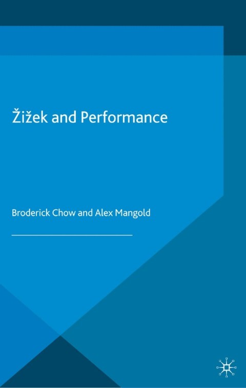 Cover image for book Žižek and Performance