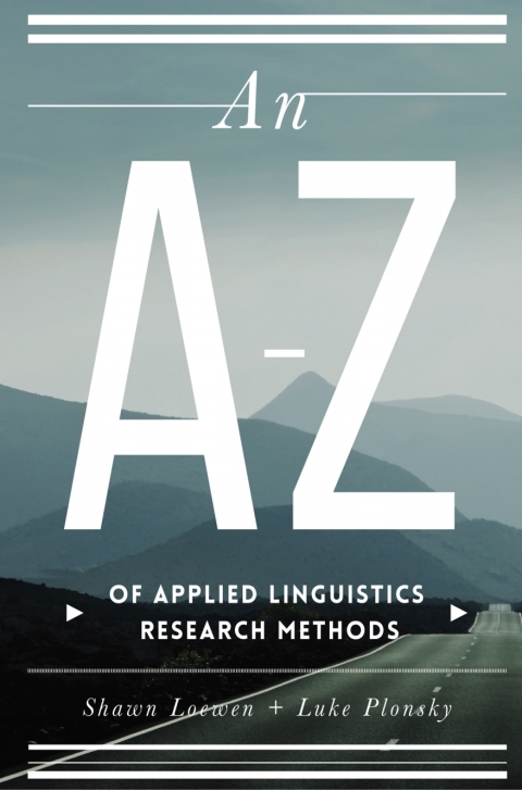 Cover image for book An A–Z of Applied Linguistics Research Methods