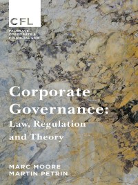 صورة الغلاف: Corporate Governance 1st edition 9781137403315