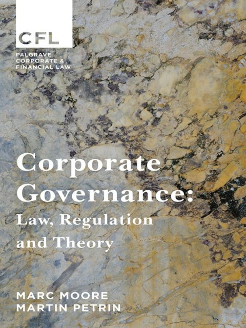 Cover image for book Corporate Governance