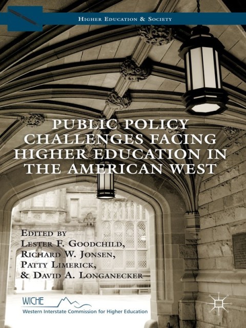 Cover image for book Public Policy Challenges Facing Higher Education in the American West