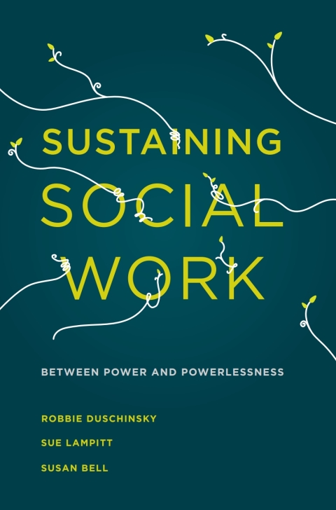 Cover image for book Sustaining Social Work