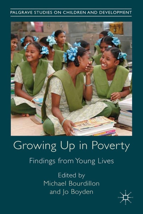 Cover image for book Growing Up in Poverty
