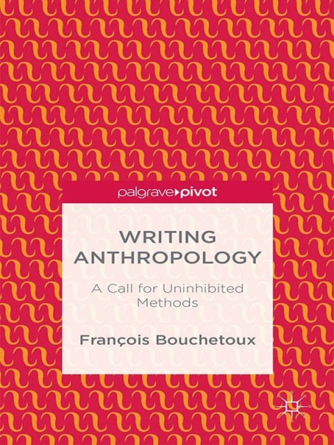 Cover image for book Writing Anthropology