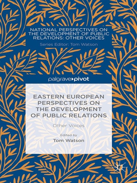 Cover image for book Eastern European Perspectives on the Development of Public Relations