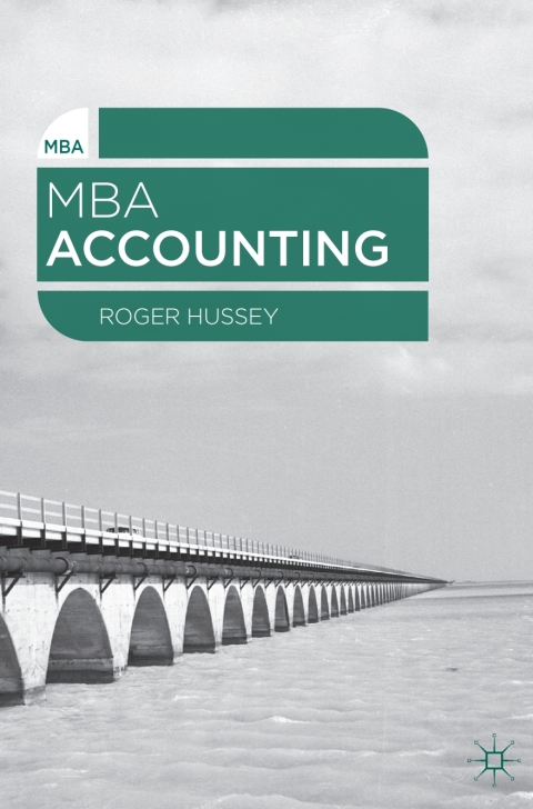 Cover image for book MBA Accounting
