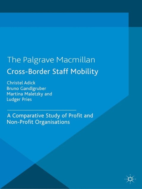 Cover image for book Cross-Border Staff Mobility