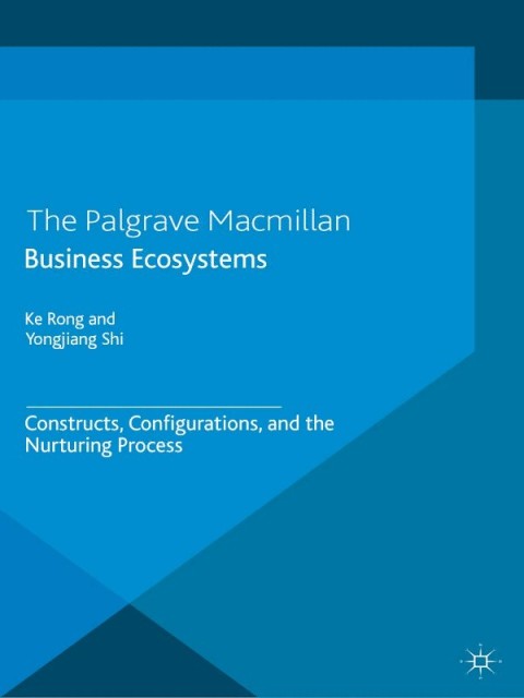 Cover image for book Business Ecosystems