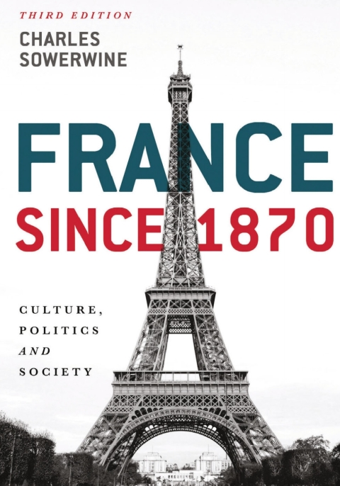 Cover image for book France since 1870