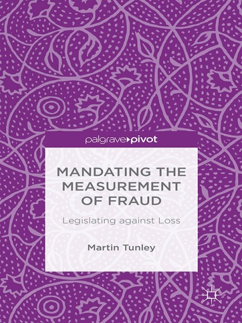 Cover image for book Mandating the Measurement of Fraud