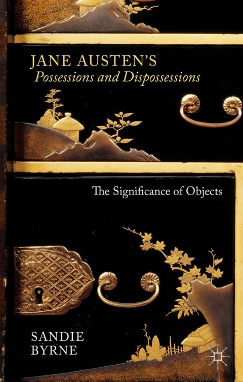 Cover image for book Jane Austen's Possessions and Dispossessions