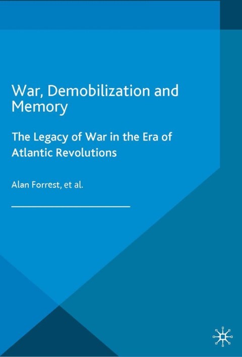 Cover image for book War, Demobilization and Memory