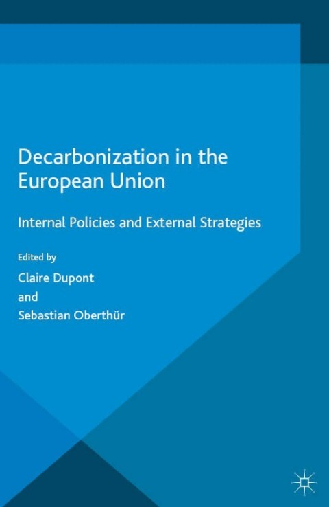 Cover image for book Decarbonization in the European Union