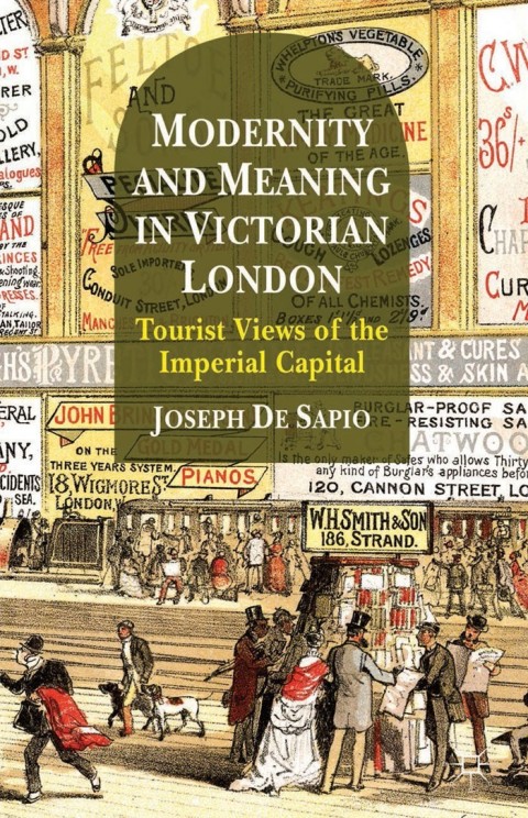 Cover image for book Modernity and Meaning in Victorian London