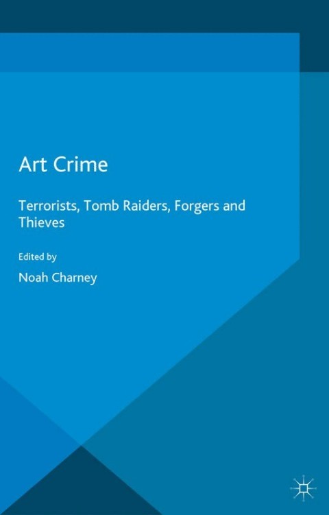 Cover image for book Art Crime