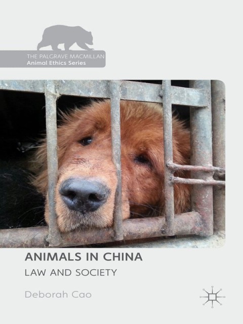 Cover image for book Animals in China