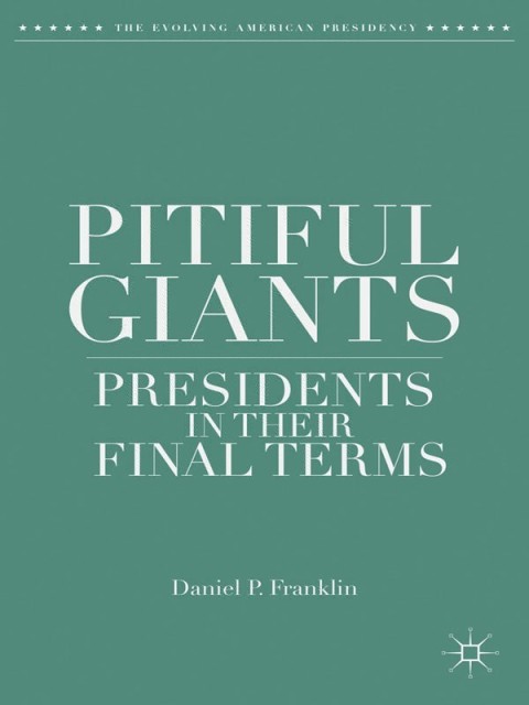 Cover image for book Pitiful Giants