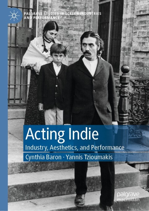 Cover image for book Acting Indie