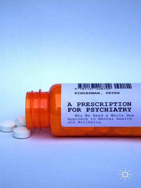 Cover image for book A Prescription for Psychiatry
