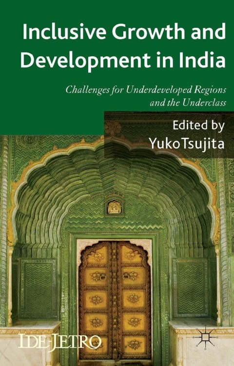 Cover image for book Inclusive Growth and Development in India