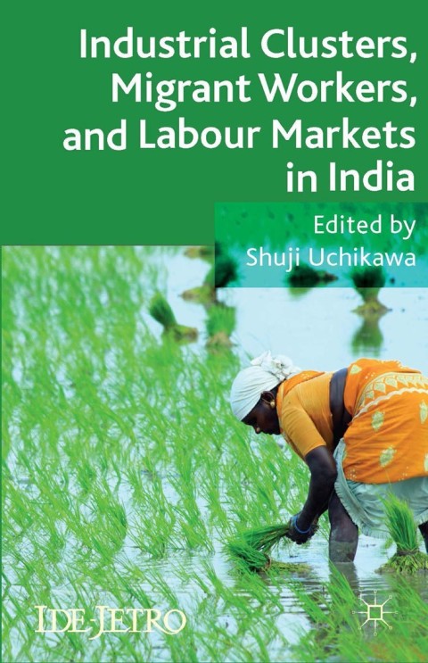 Cover image for book Industrial Clusters, Migrant Workers, and Labour Markets in India