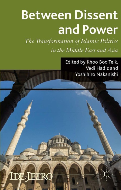Cover image for book Between Dissent and Power