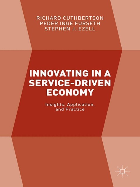 Cover image for book Innovating in a Service-Driven Economy