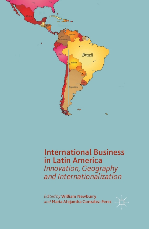 Cover image for book International Business in Latin America