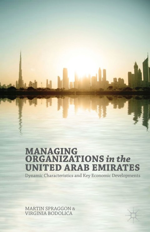 Cover image for book Managing Organizations in the United Arab Emirates