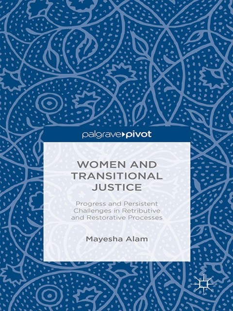 Cover image for book Women and Transitional Justice