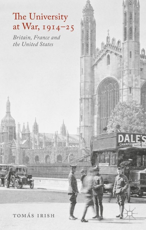 Cover image for book The University at War, 1914-25