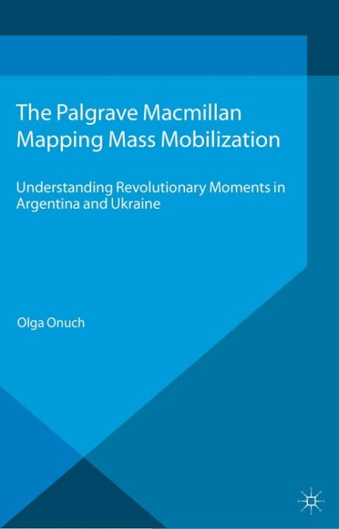 Cover image for book Mapping Mass Mobilization