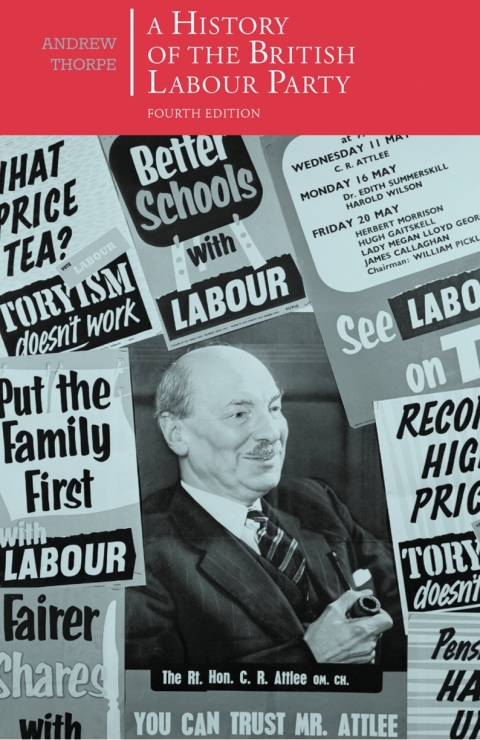 Cover image for book A History of the British Labour Party