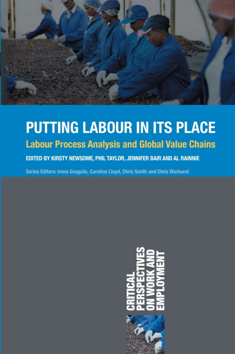 Cover image for book Putting Labour in its Place