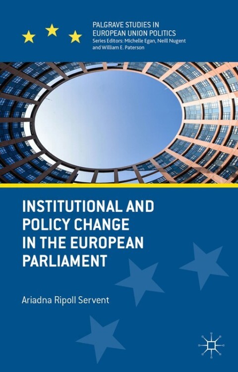 Cover image for book Institutional and Policy Change in the European Parliament