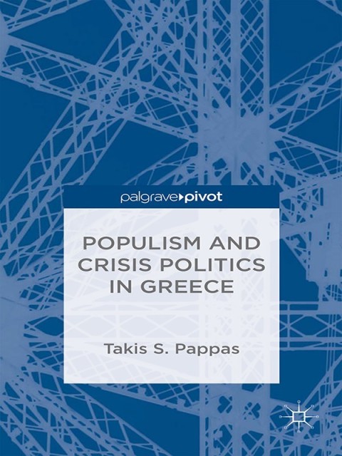 Cover image for book Populism and Crisis Politics in Greece
