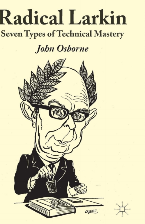Cover image for book Radical Larkin
