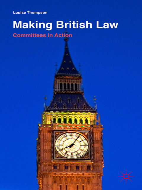Cover image for book Making British Law