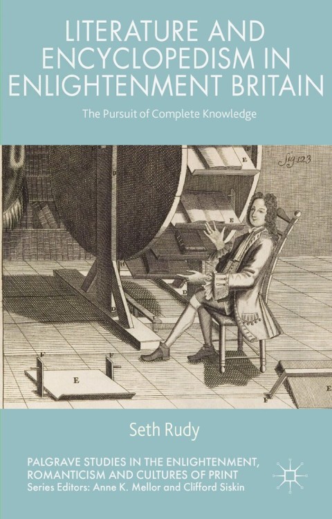 Cover image for book Literature and Encyclopedism in Enlightenment Britain