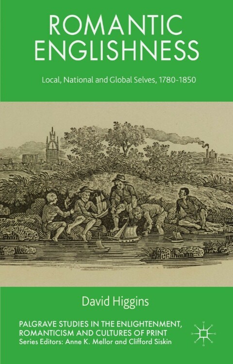 Cover image for book Romantic Englishness
