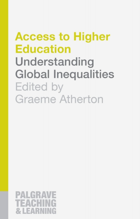Cover image for book Access to Higher Education