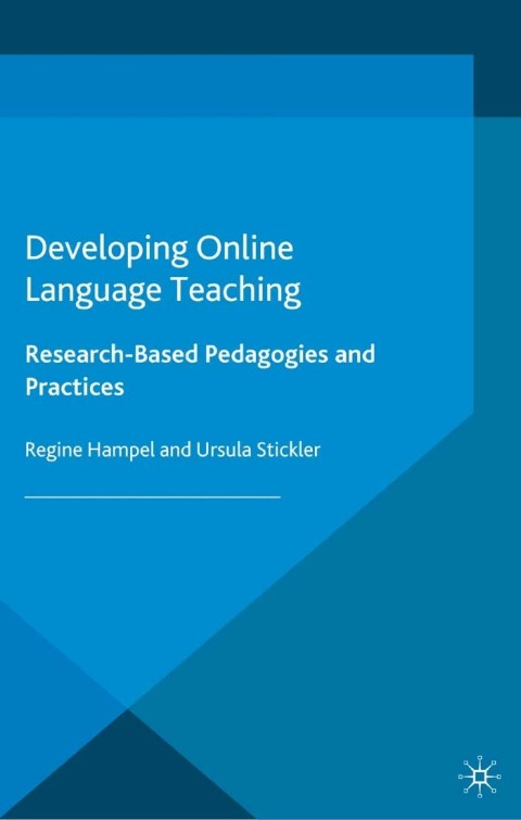 Cover image for book Developing Online Language Teaching
