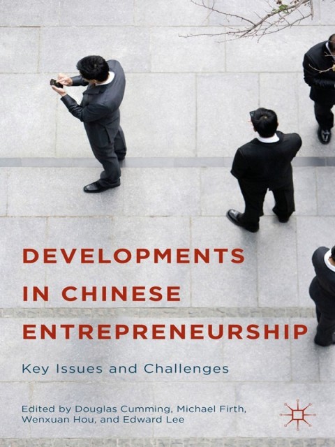 Cover image for book Developments in Chinese Entrepreneurship